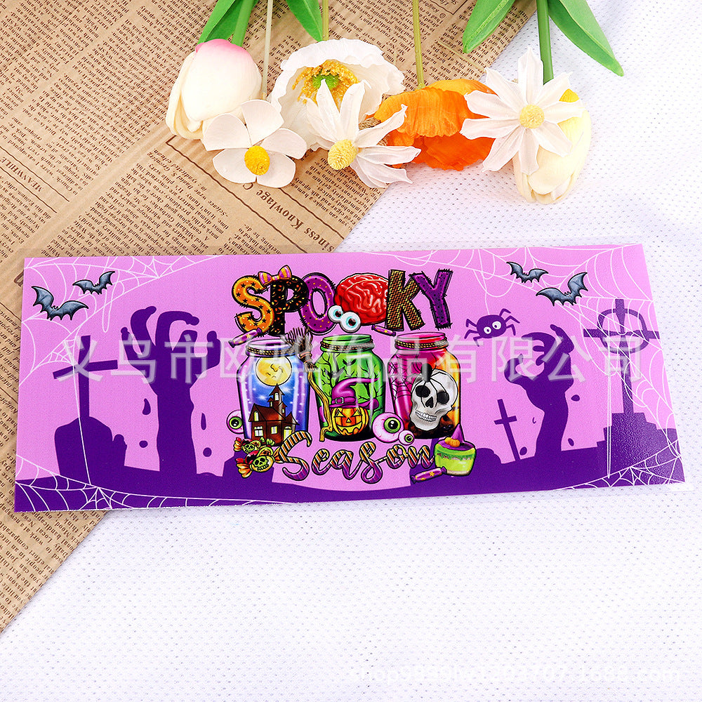 Wholesale 5pcs 16oz UVDTF transfer stickers
